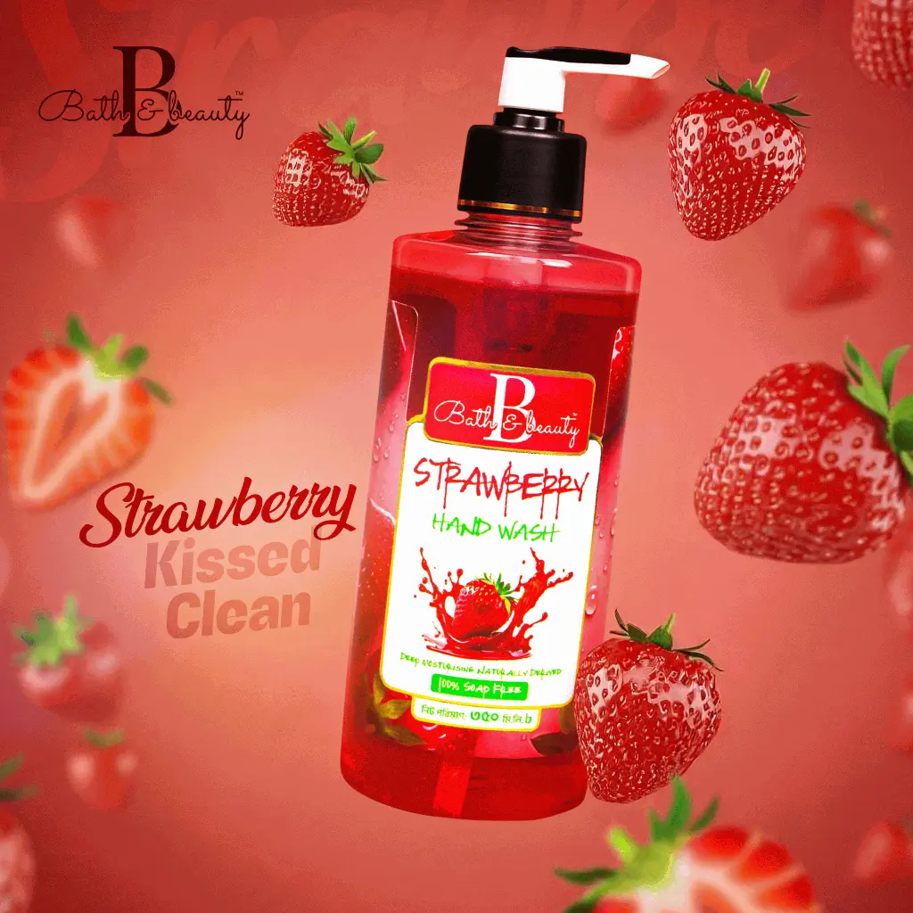 Strawberrry handwash.webp