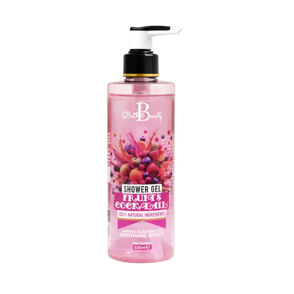 FRUITS COCKTAIL SHOWER GEL