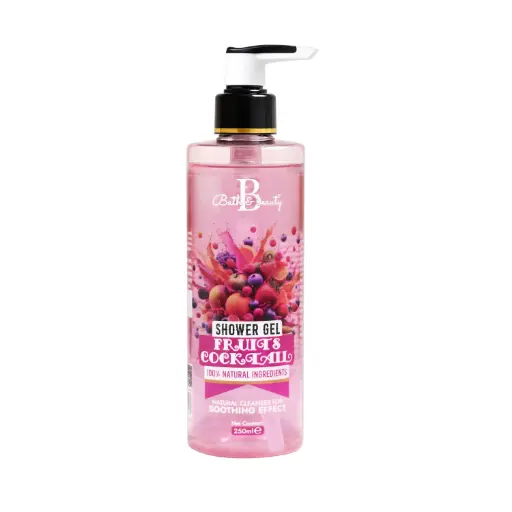 FRUITS COCKTAIL SHOWER GEL